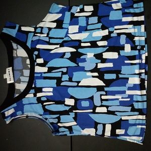 Womens dressed blouse